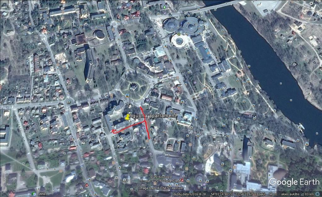 Aguona Apartament Apartment Druskininkai Ngoại thất bức ảnh